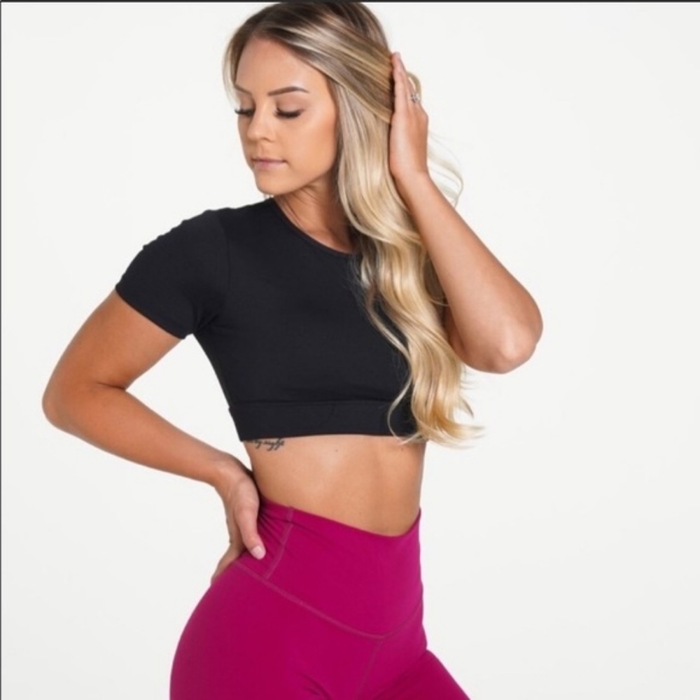 Open Back Padded Tee